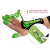 Finger Rehabilitation Trainer Adjustable Hand Grip Strengthener,Portable Flexibility Exercise Kit for Hand Therapy