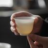 Ultra-thin Tire Plain-fired Suet Jade Porcelain Master Cup, Fragrant Cup, National Style Simple Ceramic High-end Single Cup