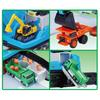 Takara Tomy Tomica Vehicle Town Transforming Excavator Tomica Miniature Car Toy for ages 3 and up (with car)
