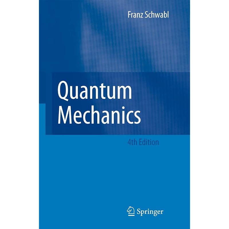 Quantum Mechanics This introductory course on quantum mechanics is the