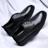 Men Leather Shoes Lace Up Oxfords Patent Leather Men Shoe Outdoor Oxford Wedding Leather Dress Shoes Gentleman Office Man Shoes
