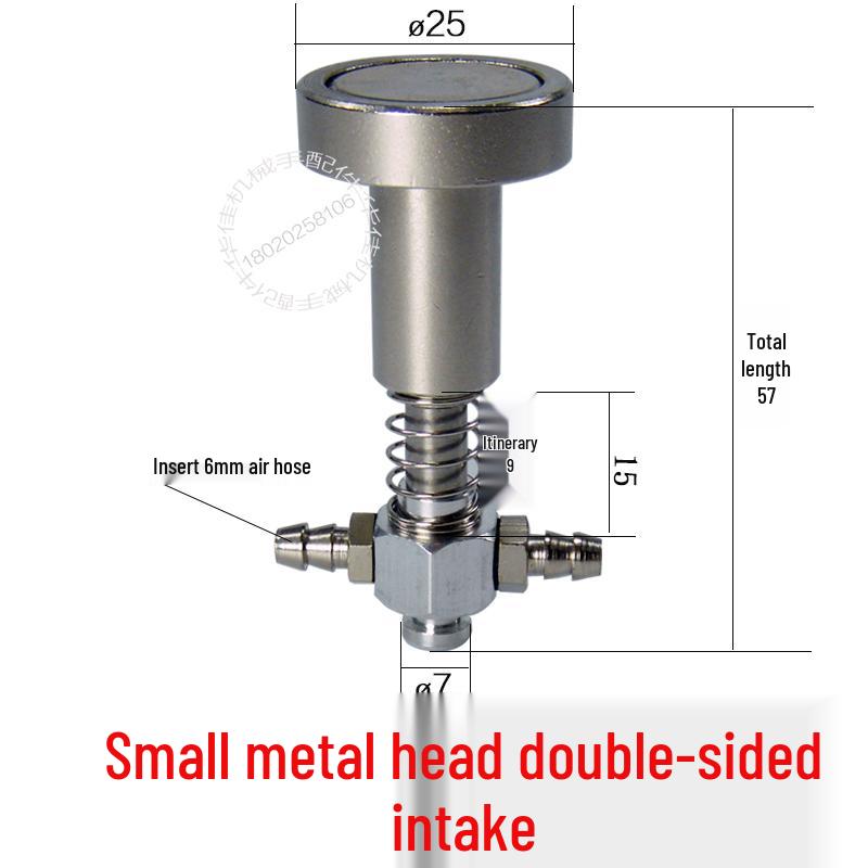 Injection Molding Machine Magnetic Base Connector with Strong Suction Cup and Metal Fittings