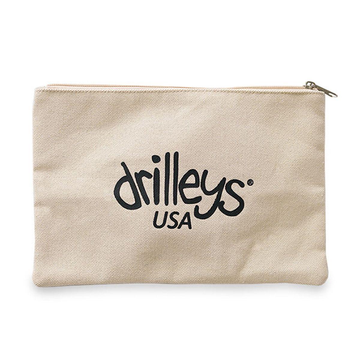 Natural cosmetic pouch