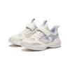 Anta Kids Shock Absorption Low Top Running Shoes Kids Running Shoes White Purple A322429905-1