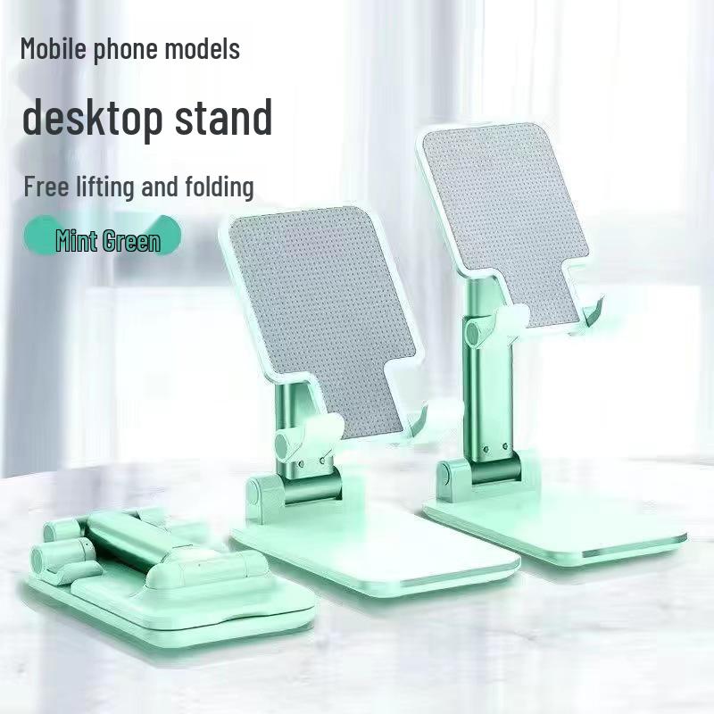 

Dual Rod Foldable Telescopic Phone & Tablet Holder with Custom Logo Option