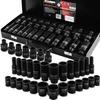 Forcekraft Impact Socket Wrench Set 33 Pieces 1/2" + Case