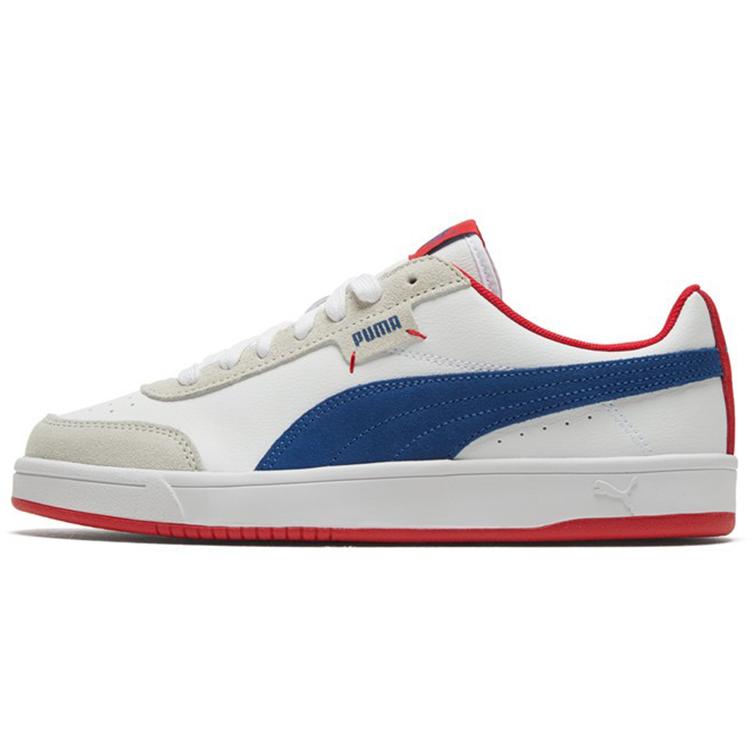 New PUMA Court Legend Lo 'White Blue Red' 371931-05