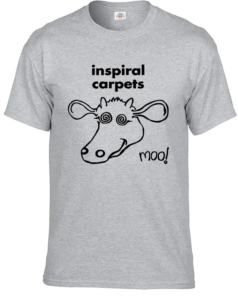 Inspiral carpets t shirt funny manchester happy mondays mens tee top