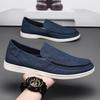 Men Large Size British Style Loafers Slip On Driving Moccasin Casual Walking Travel Shoes Sizes 40-47