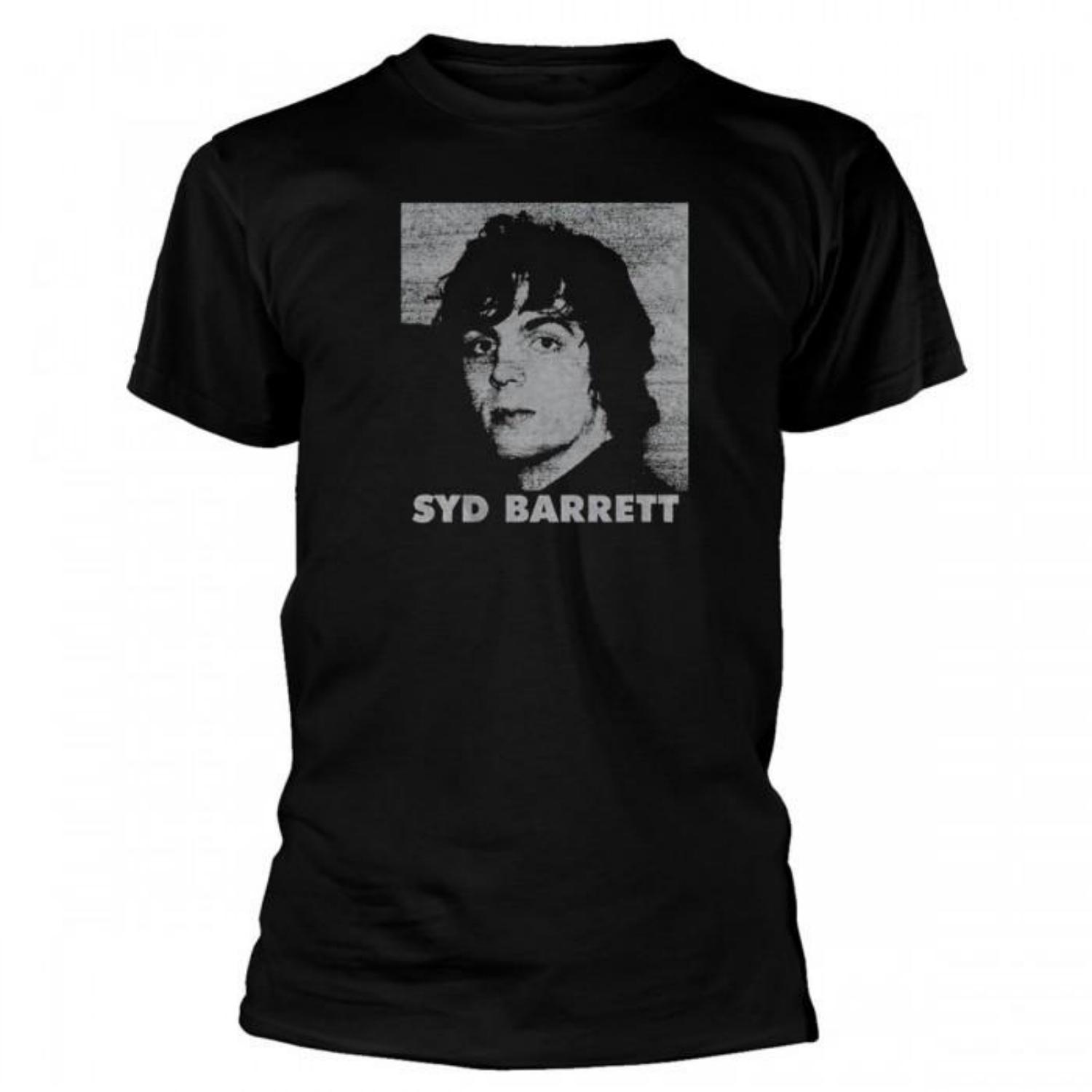 

Syd Barrett Unisex Adult Headshot Cotton T-Shirt S разноцветный