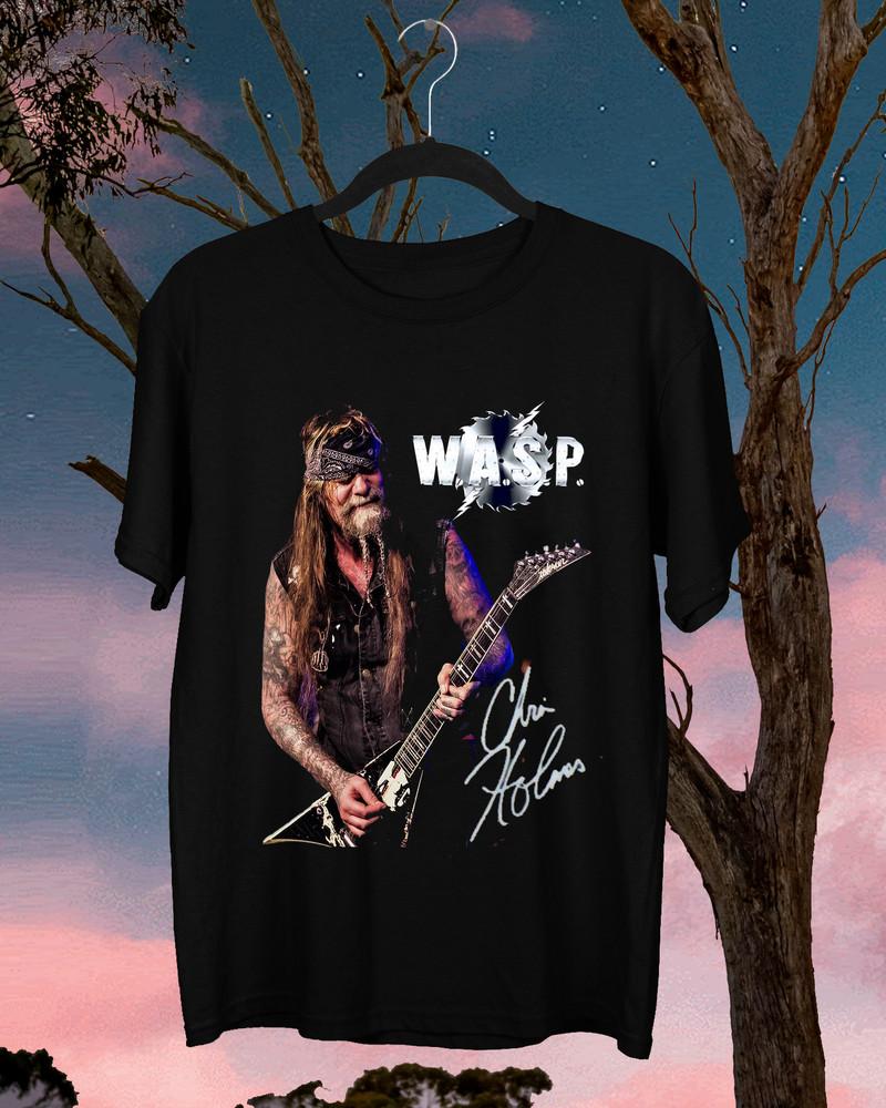 Signature Chris Holmes-Rock On Canadian Tour All Size Unisex Shirt Unisex T-Shirt M