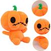 30cm Spooky Holiday Pumpkin Plush Toy Celebration Festival Cotton Gentle Pumpkin Stuffed Dolls designed for Children Spooky Holiday Xmas Birth Date