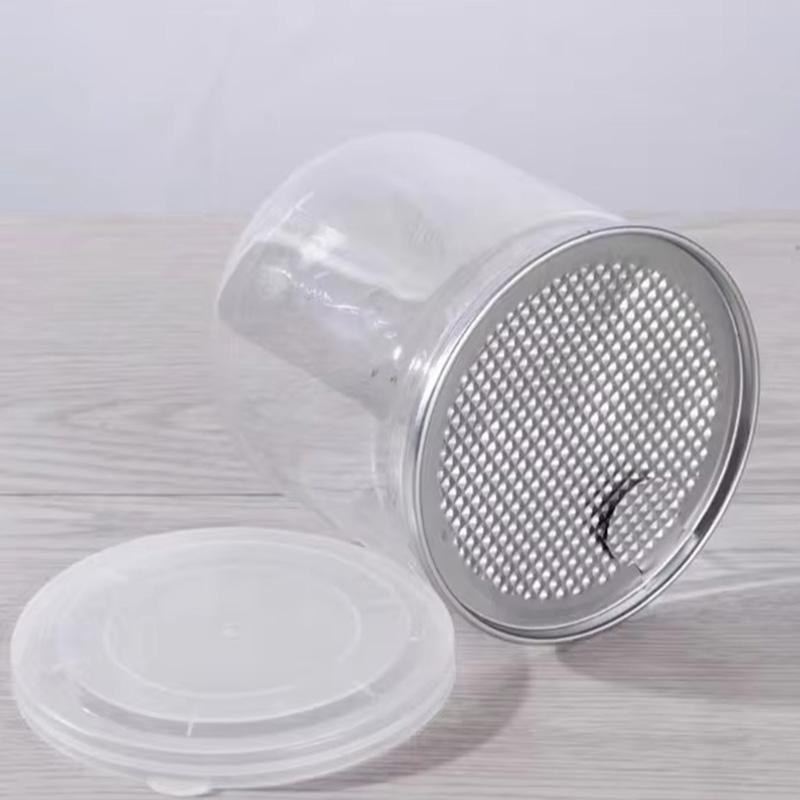 50/100 stk Trekkringlokk Drikke Brus Drikke Øl Cola Lokk Matboks Lokk Tetning Hold Fersk Lokk 55mm Bokslokk Gjenbrukbar