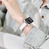 Farebný priehľadný štýlový remienok pre pre Samsung Galaxy Fit 3 Fit3 SM-R390 Slim náhradný remienok na zápästie náramok