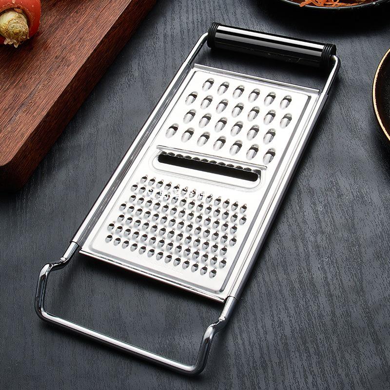 Stainless Steel Vegetable Grater and Slicer Set