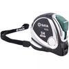 SATA High Precision Tape Measure Set with Wear-Resistant Rubberized Case: Models 91341, 91342, 91343, 91344