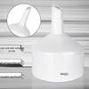 Multi-Size Ceramic Buchner Funnel: 60mm to 200mm Suction Filtration Funnel with Leak-Proof Filter