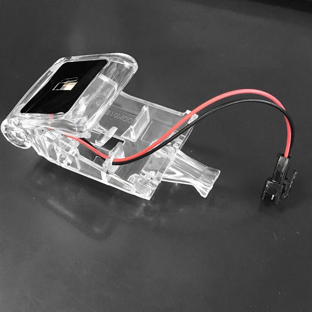 CGP Universal White LED Fuel Filler Lever Set of 2 for Toyota Vehicles with Clear White LED Fuel Fuel Lighting Kit for and Hiace Lever/Hood Body,