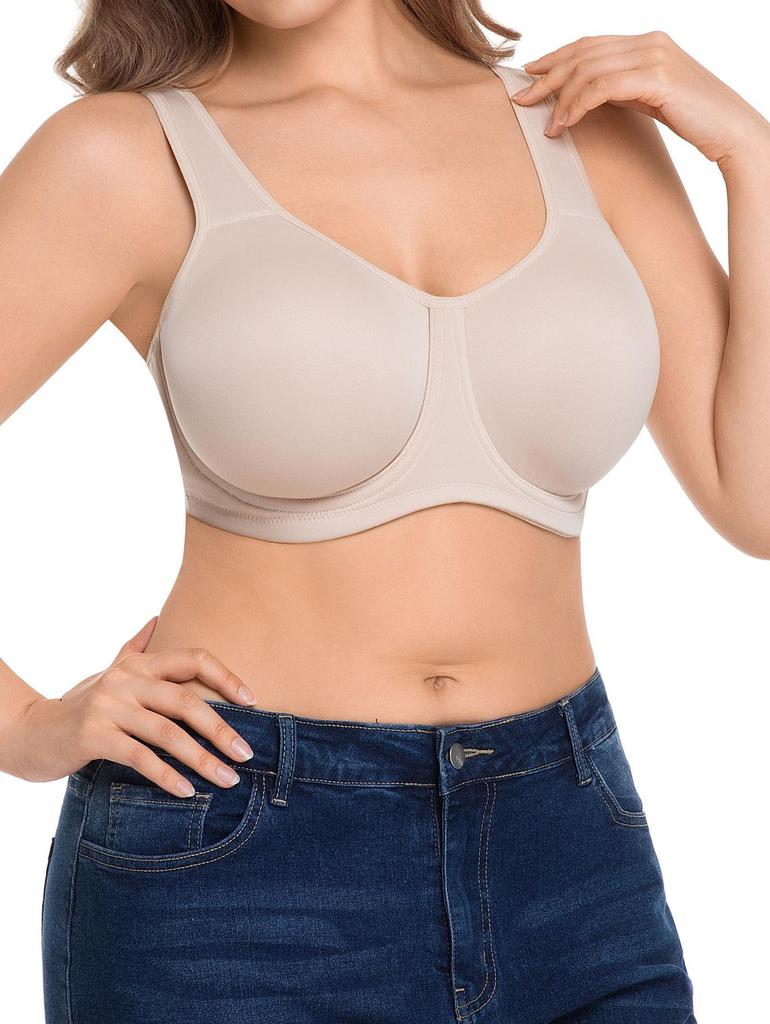 Seamless Cross-Border Underwire Bra for Large Busts - European & American Sizes