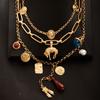 Bohemian Multi-layer Pendant Necklace To Wear on Vacation Stages and Music Festivals Fashion Neck Jewelry Hot Sale Party Gift
