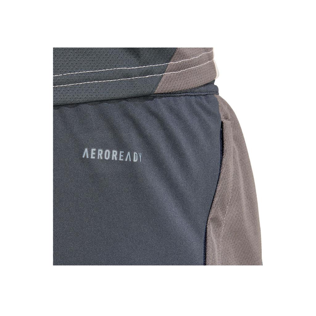 Adidas Real Madrid 2024/2025 Comfortable Versatile Mid-Rise Soccer Pants Men bottoms Dark-Gray IT5135