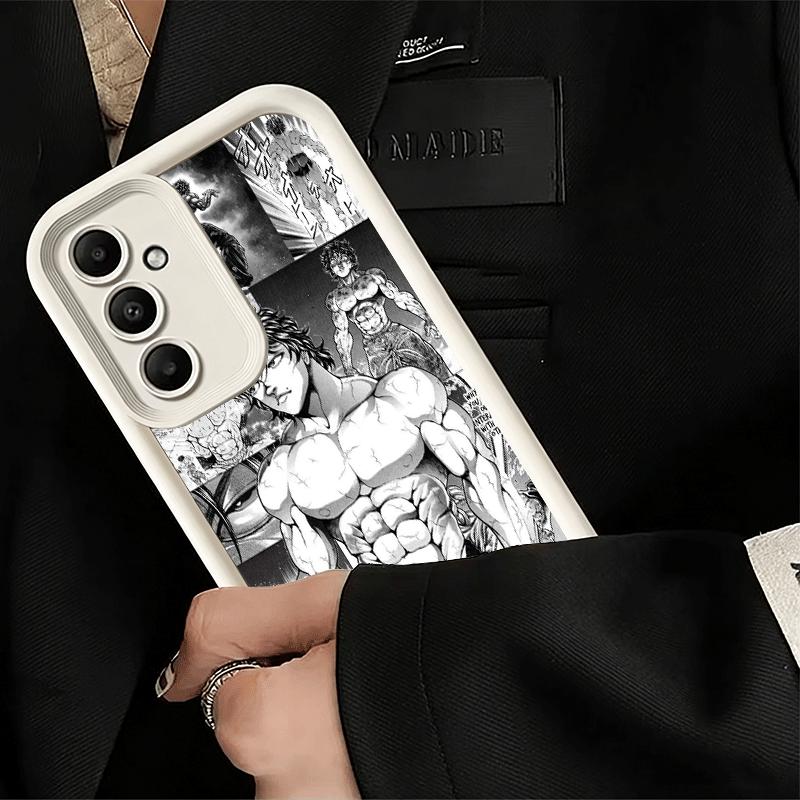 Phone Case for Samsung Galaxy A17 A16 A15 A14 A13 Baki the Grappler Anime A56 A36 A26 A55 A35 A25 A54 A34 A24 A53 A33 A23 A07 A0