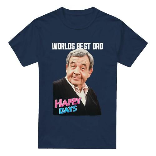 Happy Days Mens Best Dad T-Shirt