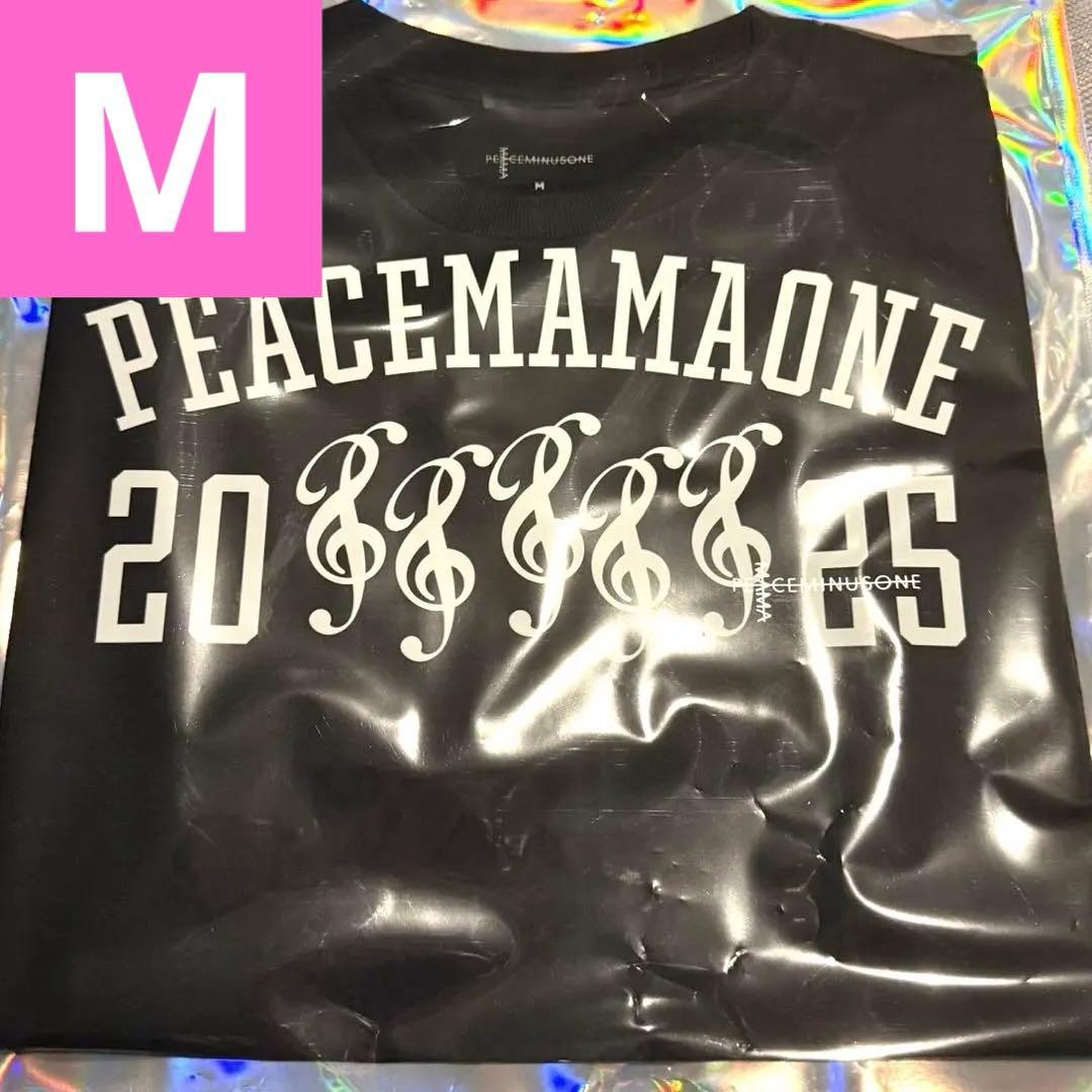

[USED] PEACEMINUSONE MAMA T-shirt Black M size