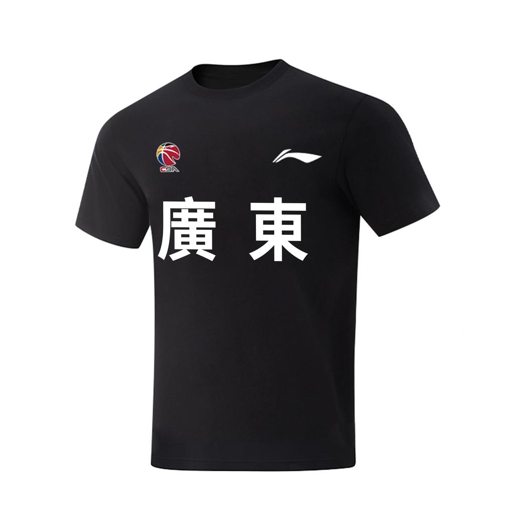 Li Ning Short Sleeved T Shirts Unisex Black AHSVE61-1