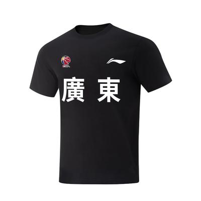 Li Ning Koszulki z krótkim rękawem Unisex Czarne AHSVE61-1