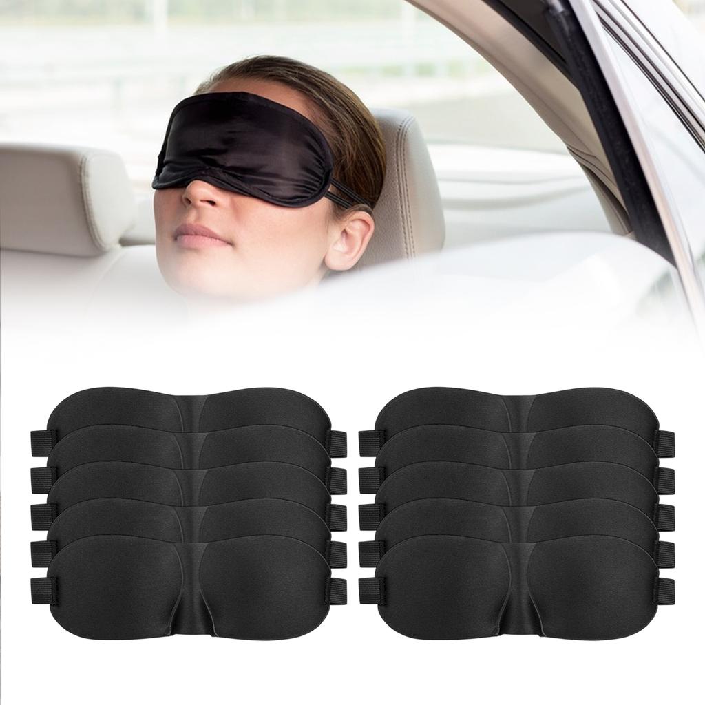 50Pcs Sleeping Eye Mask Disposable Eye Cover Hotel Women Men Party Games Sleeping Mask Sleeping Blindfold Eye Patch for Sleeping