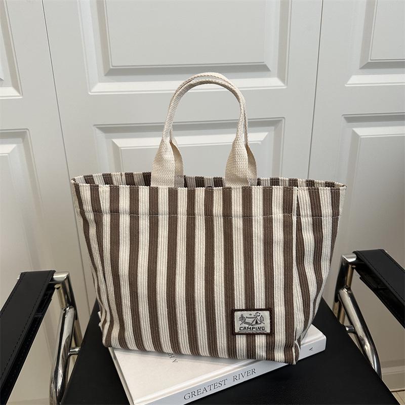 

Women s Casual Minimalist Shoulder Tote Bag - Spring 2025 Fashion, Large Capacity, Trendy Commuter Style коричневий