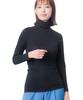 Warm Organic Cotton Soft To the Organic Long BL Wing/Wacoal Women's Innerwear, 100% (Skin Side), Touch, Moisture-Resistant [Luxurious Cotton], 3/4
