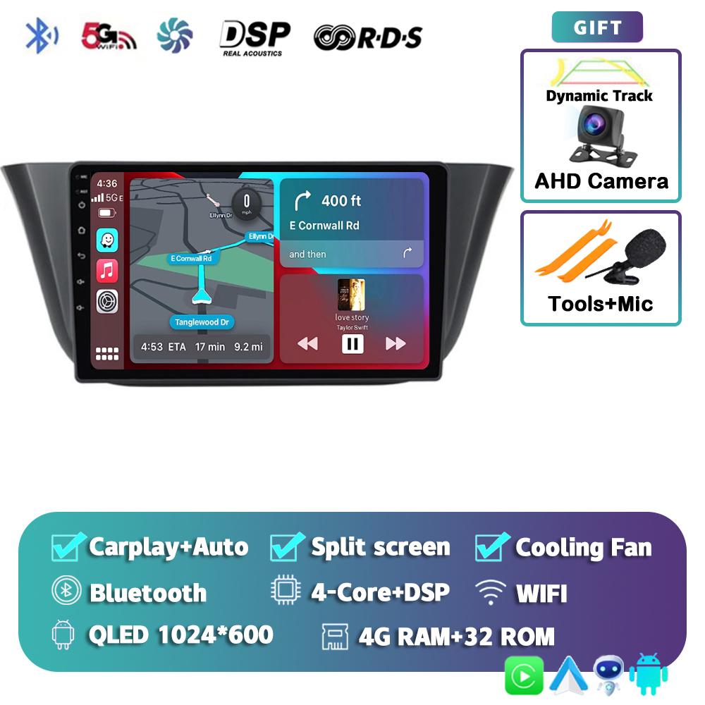 

Android 14 Carplay Auto For Iveco Daily 2013 - 2018 2019 2020 2021 Car Radio Multimedia Player Stereo WiFi+4G BT 360 Camera DPS