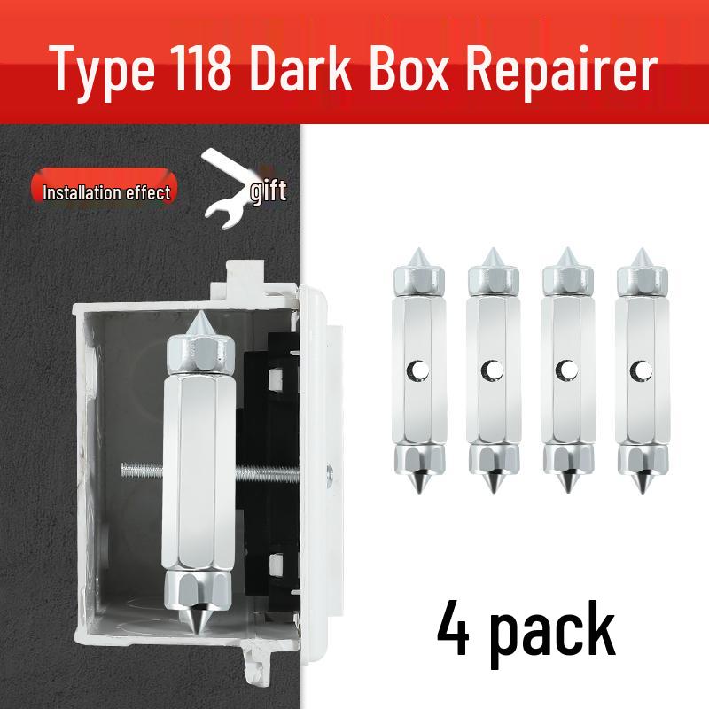 

Type 86 Concealed Switch Socket Box with Metal Strut