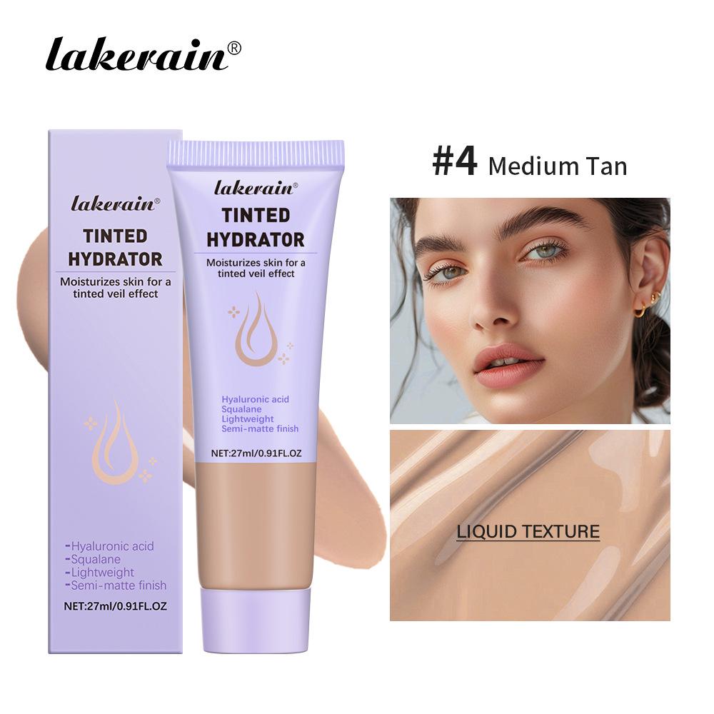 

Увлажняющий крем Lakerain Natural Tinted Moisturizer для длительного увлажнения смуглой кожи