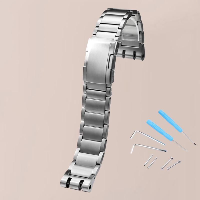 

22 titanium alloy watch strap men accessories Concave and convex interface bracelet watchband For Tissot T-Race series T115417A 22mm
