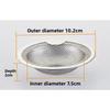 Stainless Steel Sink Drain Strainers With Durable Fine Mesh Perfect For Catching Food Scraps Preventing Clogging