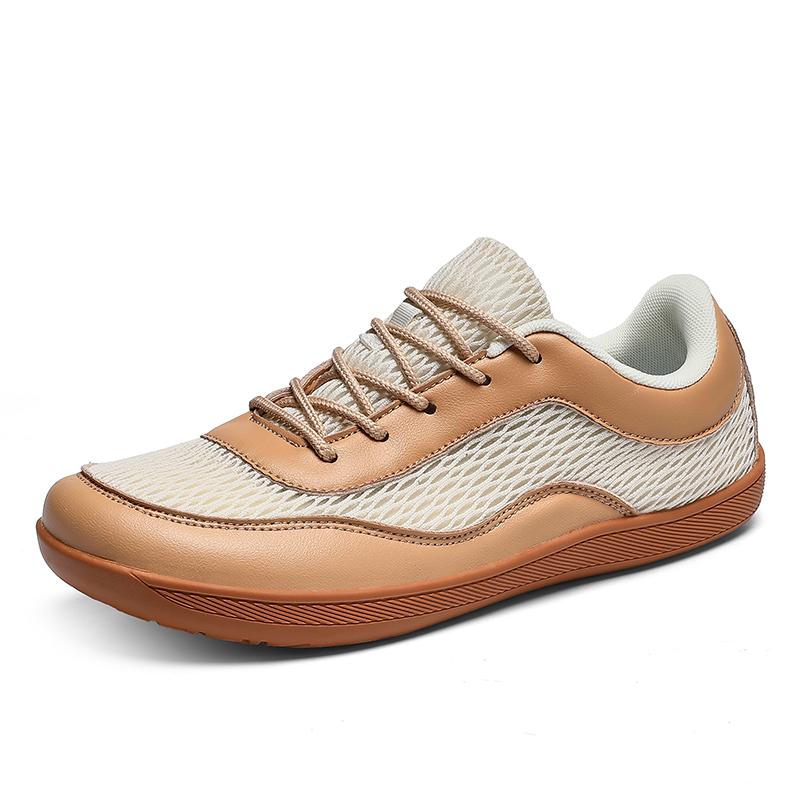Men Wide Toe Hollow Casual Shoes Big Size Breathable Summer Outdoor Walking Comfort Sandals Sneakers 39 To 47 39