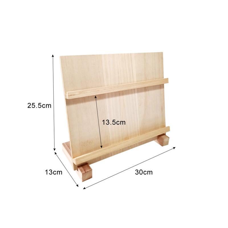 Wooden Multi-layer Earring Display Rack Earring Stud Storage Display Props Jewelry Storage Rack Counter Earring Jewelry Rack