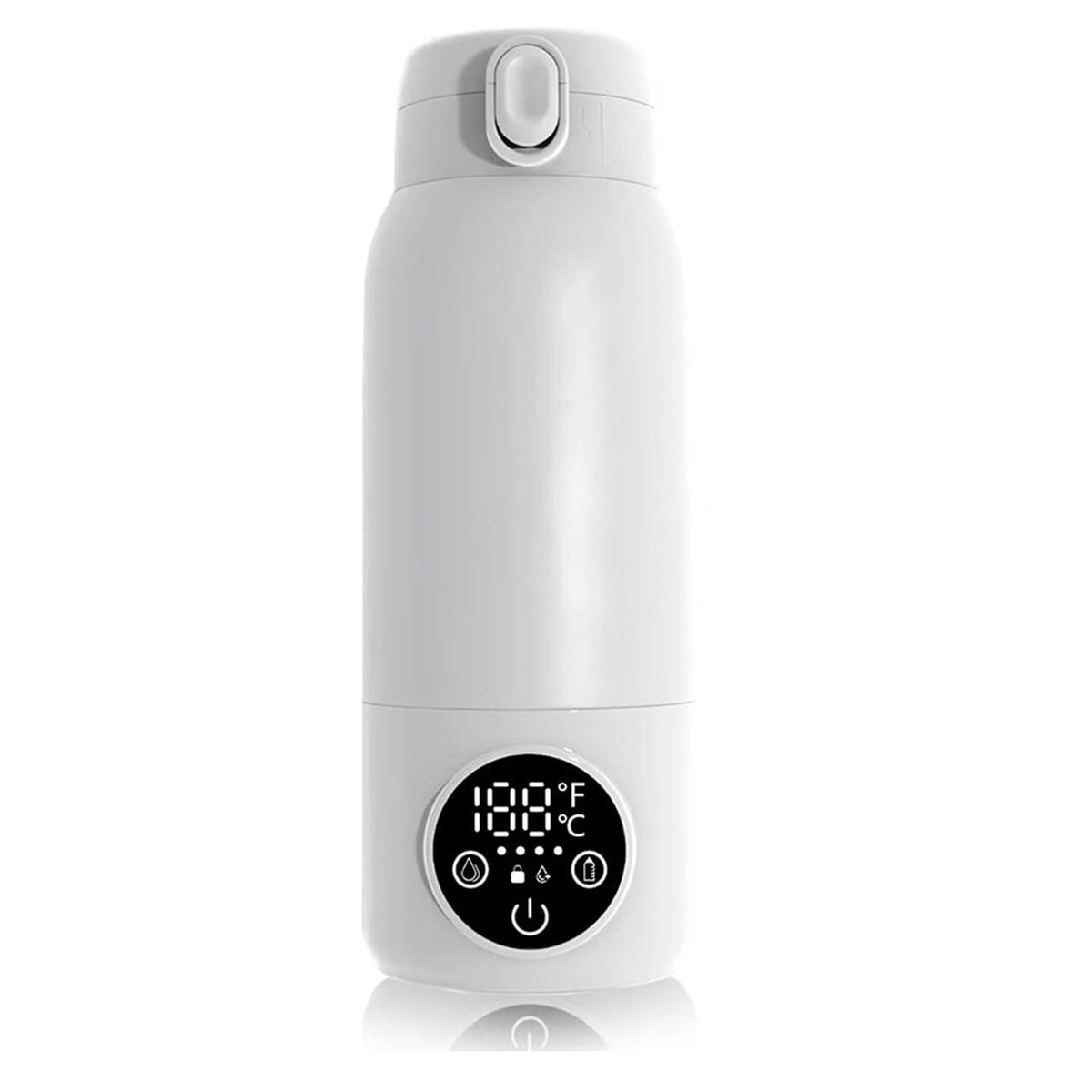 2025+ Portable Bottle Warmer& Warmer for Car Journeys&Outdoor,Large Capacity Fast Heating for Breastmilk/Formula China Mainland