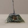 Moss Agate Crystal Tree Orgonite Base - 80 Gemstones