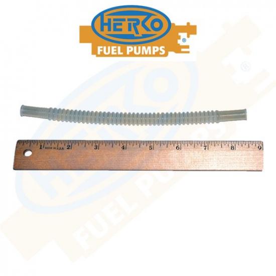 

Clear Flexible Fuel Pump Assembly Module In Tank Hose Line 8.5 inches Long