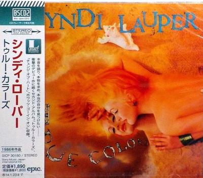CD CYNDI LAUPER  True Colors Bluspec CD2 SICP30180 SONY MUSIC JAPA 2013 Japan Rock