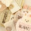 Accessories Hairpin Hair Accessories Accessories Water Soluble Embroidery Stickers House Rabbit Brooch DIY Patch Sticker Cloth Sticker
