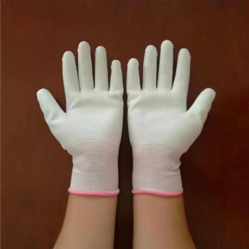 Langmei Anti-static Carbon Fiber Nylon Gloves