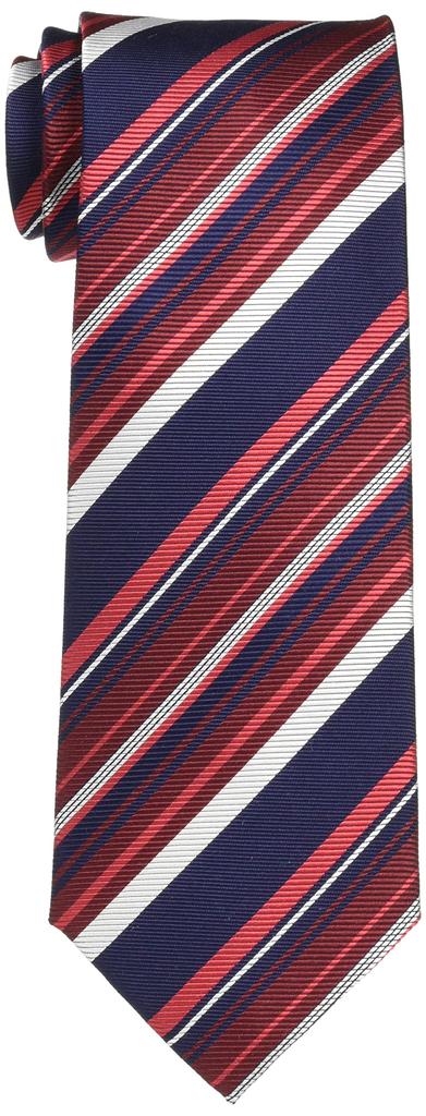 Takakyu Made in Japan Fabric and Sewn in Japan Silk Regular Free Size 100% Tie, 8.0cm Wide, Red, 110300783407223,