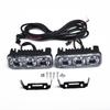 2pcs Light Super White High Power Daytime Running Accessories Reliable
