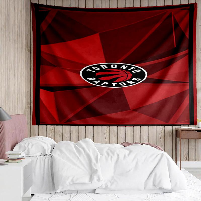 1PC Raptors Basketball Logo Quick-Dry Tapestry, Unique Design Tapestry, Suitable for Bedroom,Livingroom, Playroom,Heartwarming Holiday Gifts