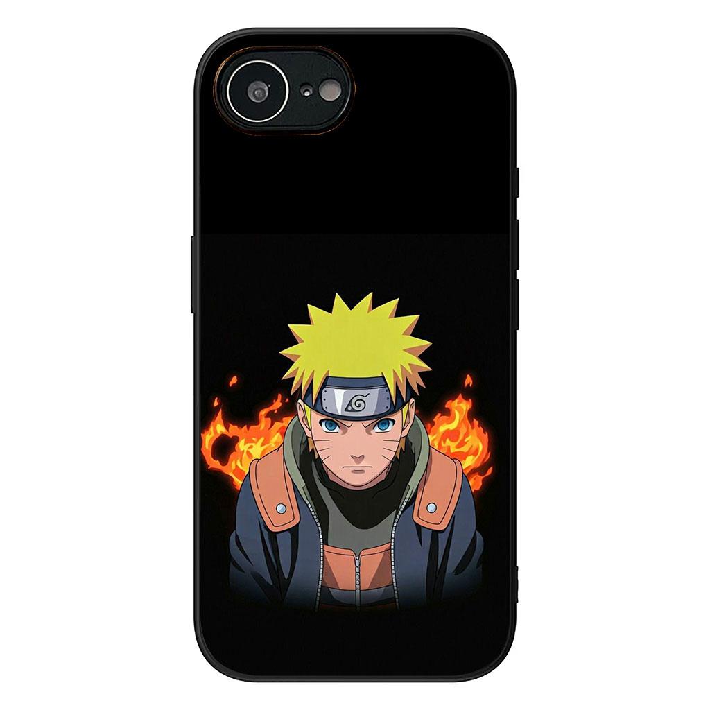 Cover for Apple iPhone 16 15 14 Plus 13 12 Mini 17 Pro Max + ProMax 16E Air Phone Case Narutos Pain Sasuke Uchiha
